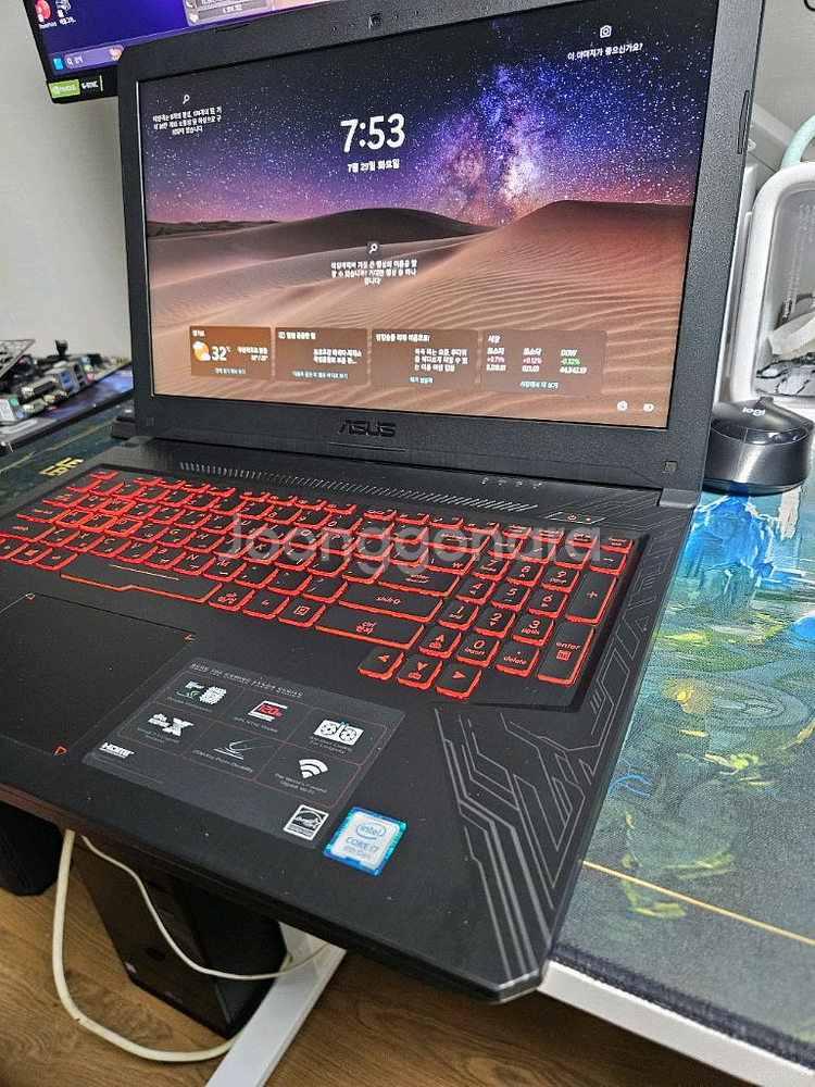 ASUS i7 GTX 1060 게이밍 노트북 팝니다--1