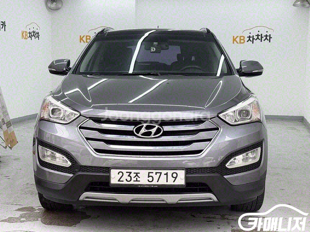 [현대]싼타페 DM 디젤 2WD 2.0 프리미엄 #앱특--1