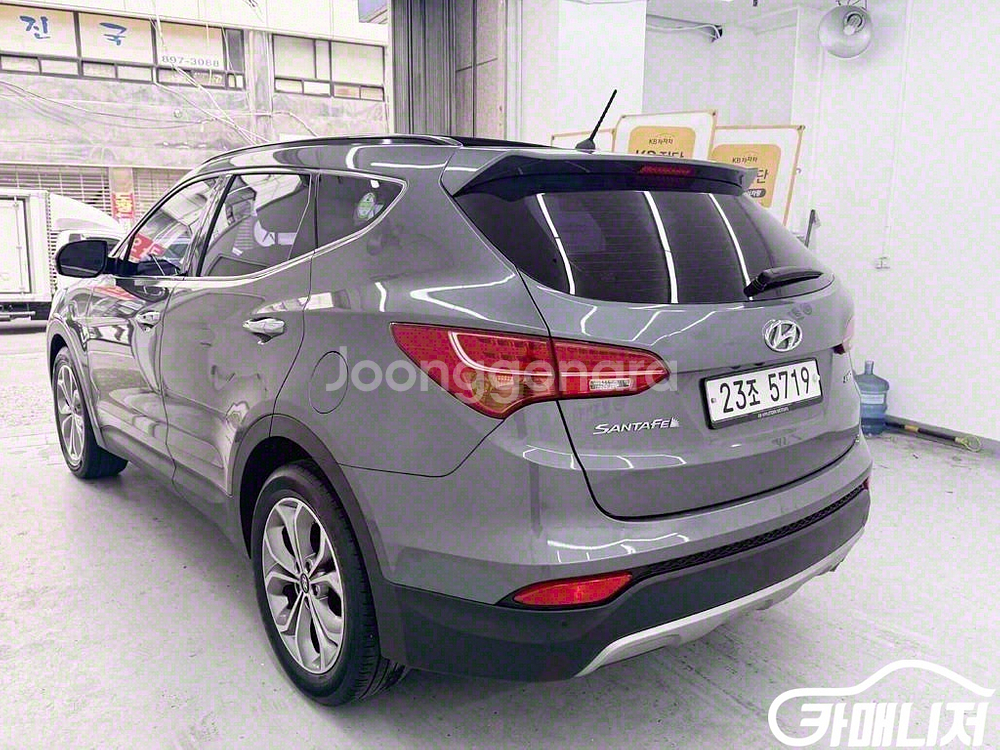 [현대]싼타페 DM 디젤 2WD 2.0 프리미엄 #앱특--3