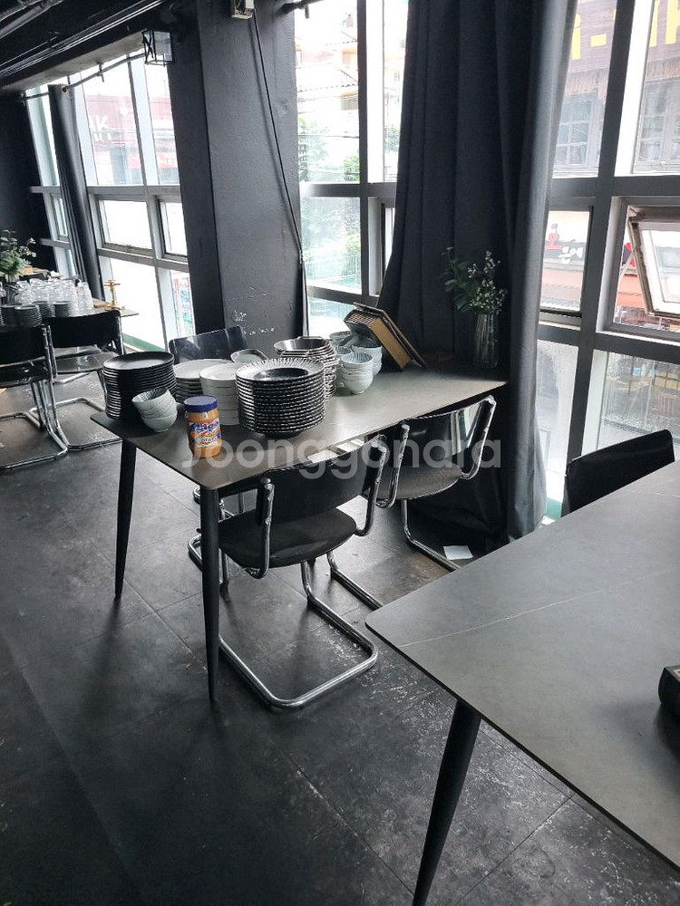 2인 4인 세라믹 식탁의자 세트--7