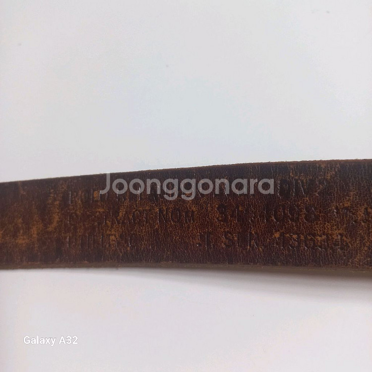 폴로 랄프로렌 가죽 벨트 38/95--1