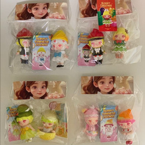 팝마트 버니 피규어 2종 세트 라부부 몬치치