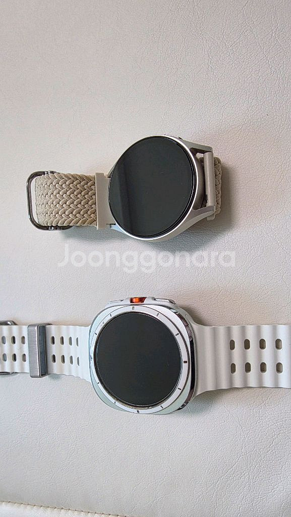 갤럭시워치7 울트라 , 워치7 40mm 2대팝니다--0