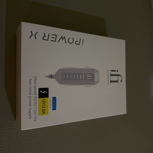 Ipower X 12V 2a 팝니다. (풀박스)