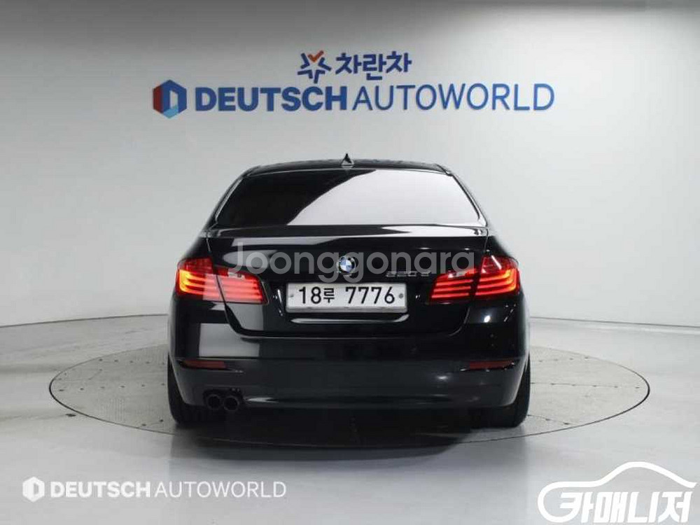 [BMW]5시리즈 (F10) 520d (5인승) #앱특--3