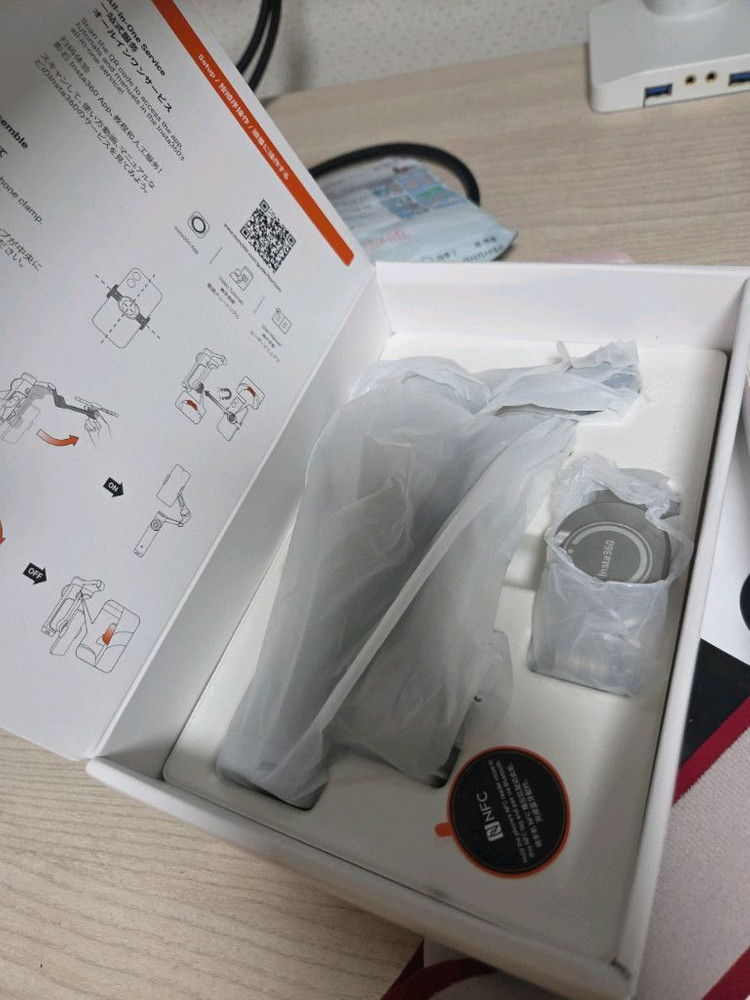 인스타360 flow2 pro 1번사용--2