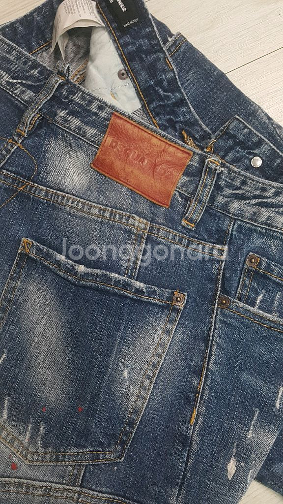 디스퀘어드2 정품(사방스판) 멀티디스덧뎀진 32인치--2