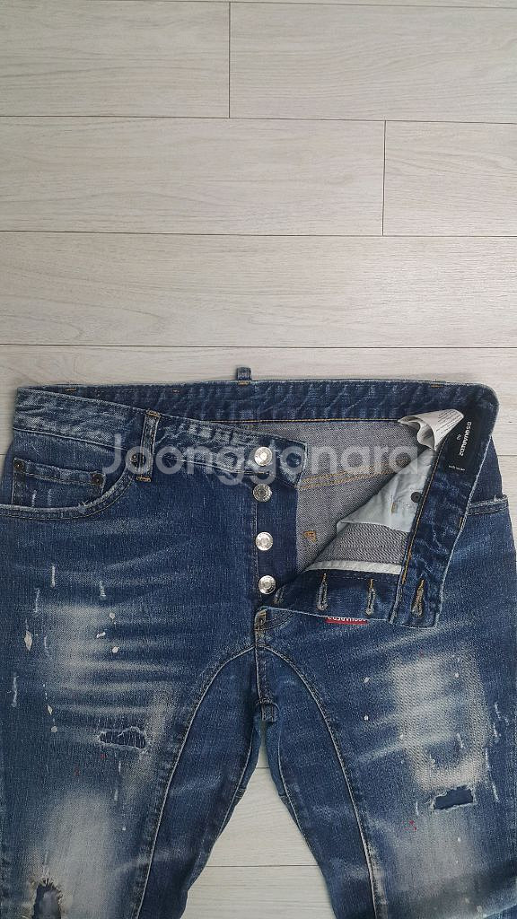 디스퀘어드2 정품(사방스판) 멀티디스덧뎀진 32인치--3