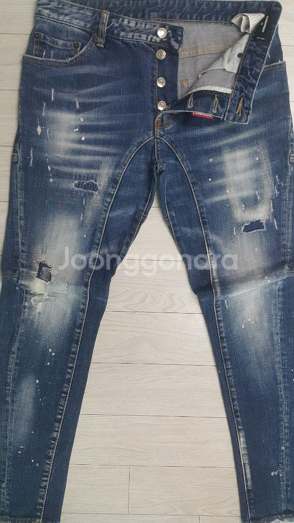 디스퀘어드2 정품(사방스판) 멀티디스덧뎀진 32인치--1