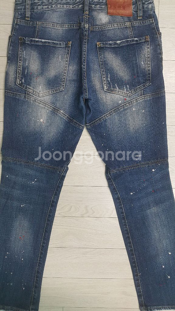 디스퀘어드2 정품(사방스판) 멀티디스덧뎀진 32인치--6