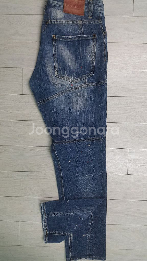 디스퀘어드2 정품(사방스판) 멀티디스덧뎀진 32인치--9