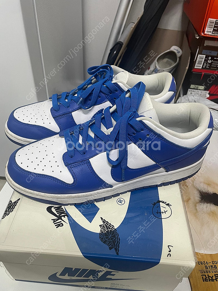 조던 로우 켄터키 270size--0