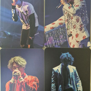 빅뱅 대성포카 판매합니다