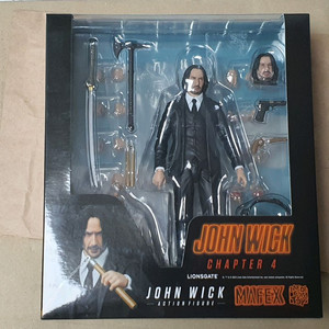 마펙스 존윅 챕터4 피규어 판매합니다.