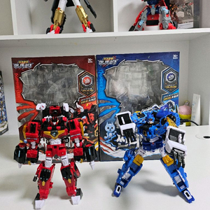 미니특공대 썬더티라 버닝케라 팝니다