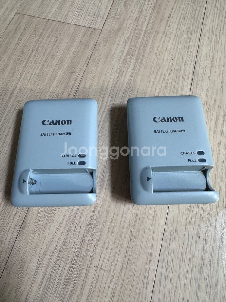 캐논 CB-2LB 배터리 충전기--0