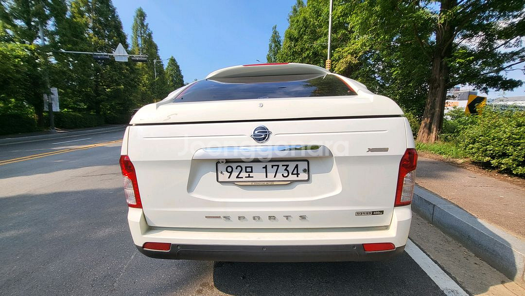 코란도스포츠 CX7 4WD 익스트림--1