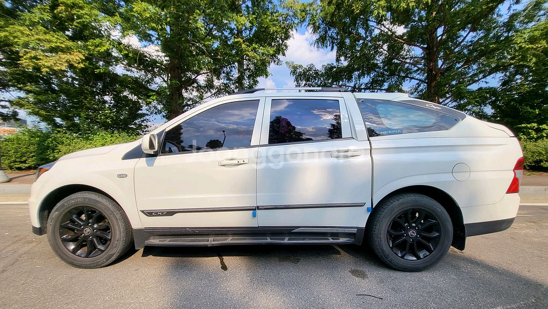코란도스포츠 CX7 4WD 익스트림--2
