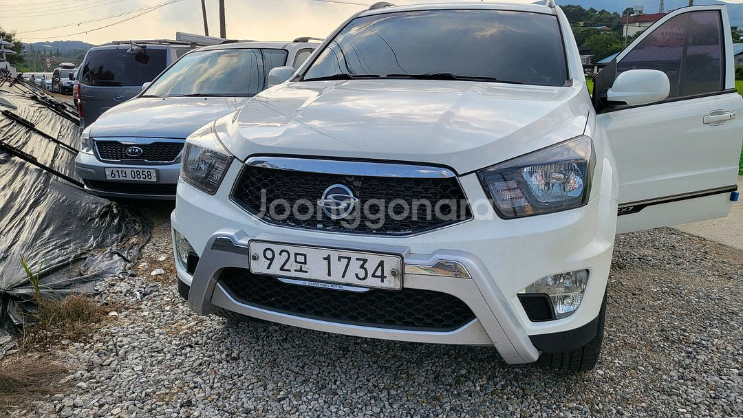 코란도스포츠 CX7 4WD 익스트림--0