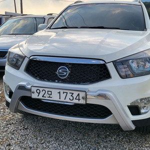 코란도스포츠 CX7 4WD 익스트림
