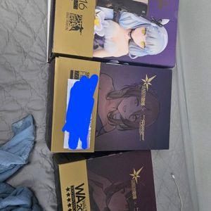 소녀전선 1주년 무도회 3종 세트 미개봉 판매합니다