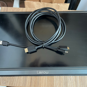 Lepow Z1 15.6인치 포터블 모니터