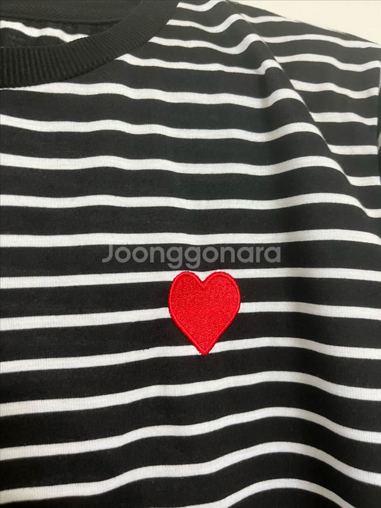 <새옷> 줄무늬티--1