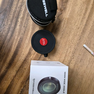 프리웰 18mm wide angle lens 렌즈 이미지