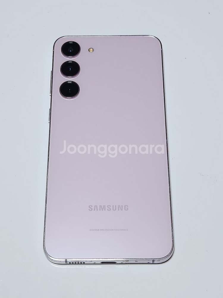 갤럭시S23+플러스 256G 무잔상 라벤더 54247--2
