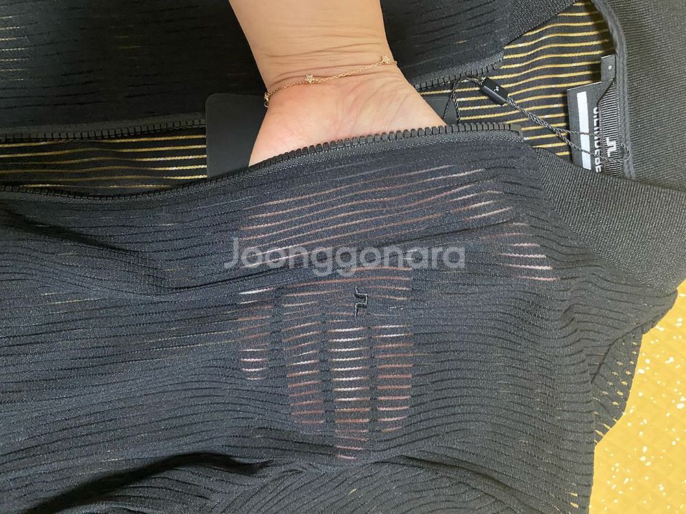 [새상품] J.린드버그 정품, 스티나 메쉬 자켓 S--2