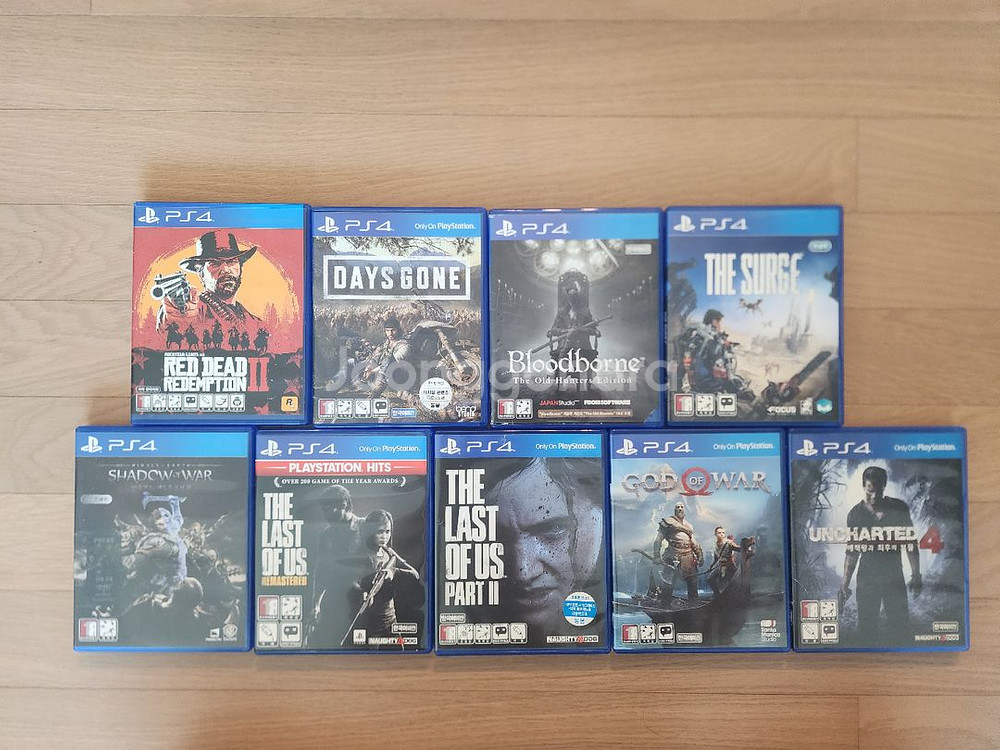 ps4 ps5 플스 게임타이틀 일괄판매--0