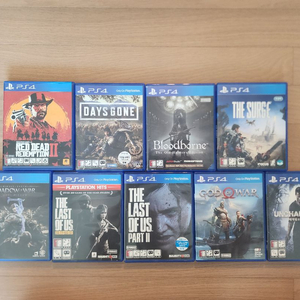 ps4 ps5 플스 게임타이틀 일괄판매