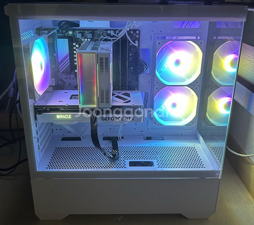 컴퓨터 본체 ( 4060 Ti 7500F ) 지슈라 2--0