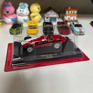 1:43 페라리 500 F2 레이싱 다이캐스트
