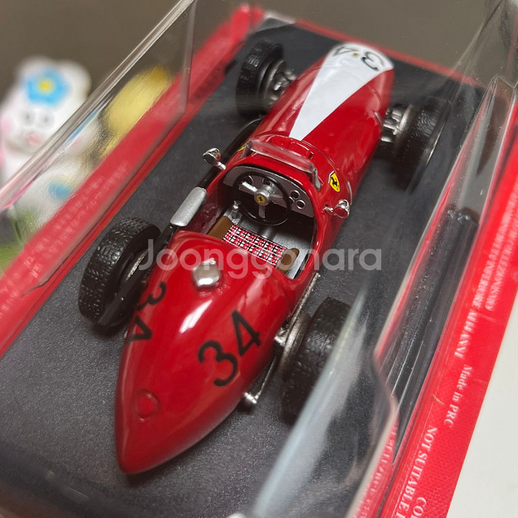 1:43 페라리 500 F2 레이싱 다이캐스트--4
