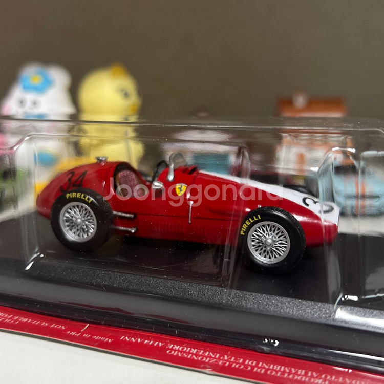 1:43 페라리 500 F2 레이싱 다이캐스트--6