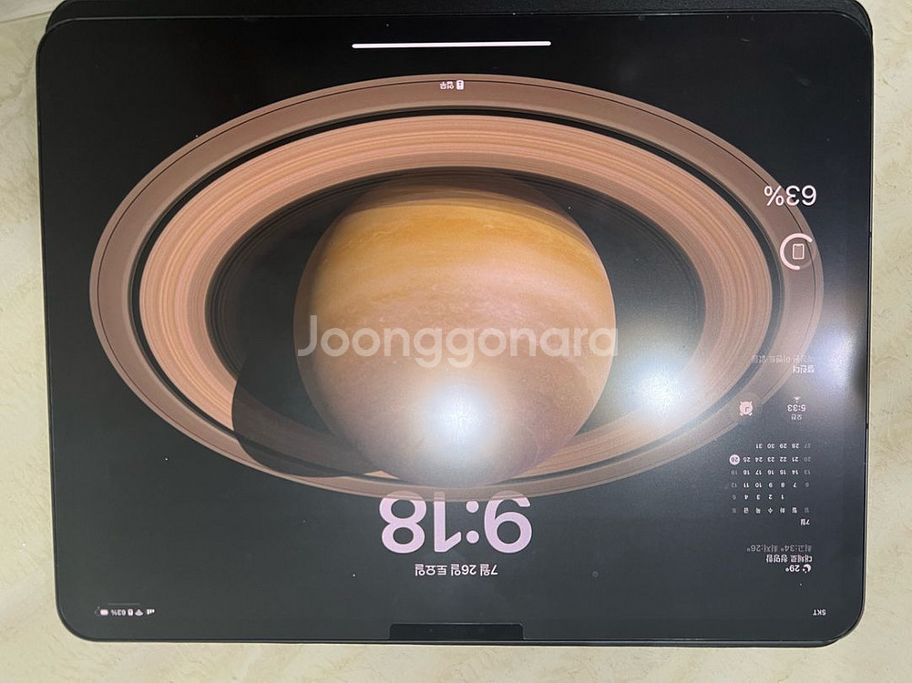 아이패드 프로 13 M4 512G 셀룰러 스페이스블랙--2