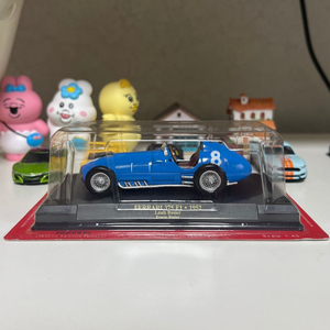 1:43 페라리 375 F1 레이싱 다이캐스트
