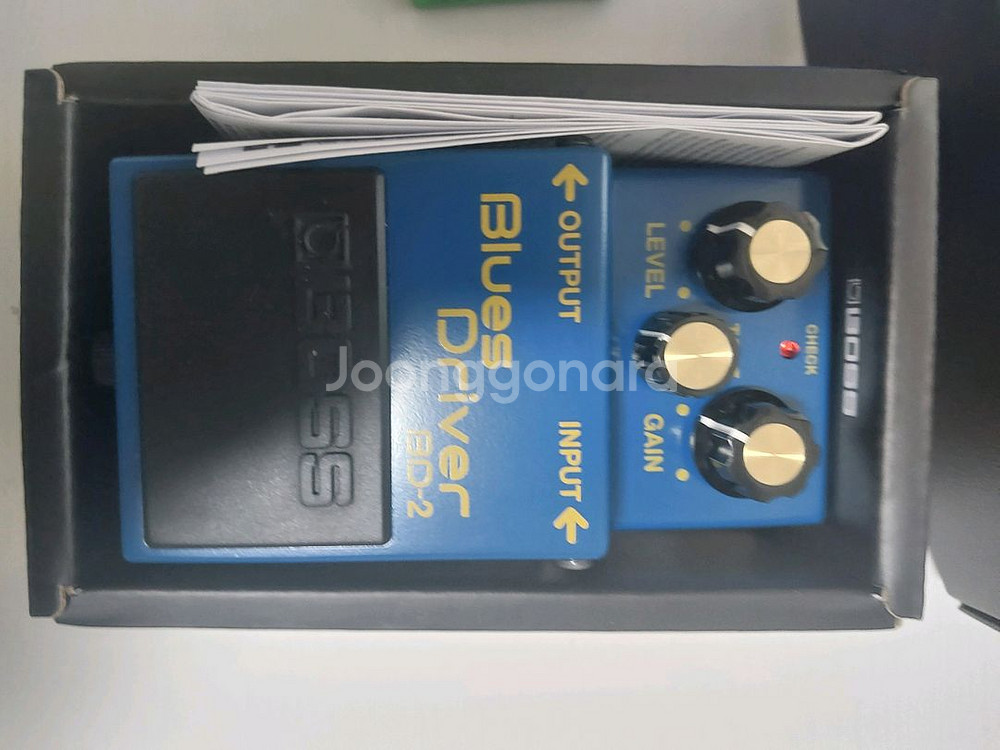 BOSS Blues Driver BD-2--0