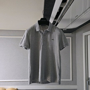 [거의 새것] 라코스테 여성 카라 폴로 반팔 티셔츠 S