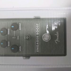 펜더 인게이저 부스트 페달
