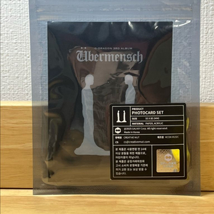 지드래곤 포토카드 세트 이미지