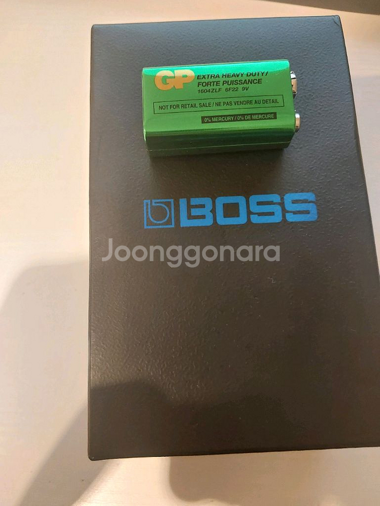 BOSS Blues Driver BD-2--1