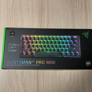 레이저 헌츠맨 V3 PRO MINI (한글각인) 택포
