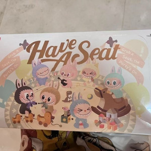 미개봉 팝마트 라부부 나랑같이놀자 2세대