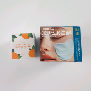 아임프롬 허니마스크 + 메디힐 모델링팩 마데카소사이드