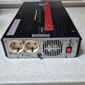 다르다 첼린지 파워 DP-2000A 인버터 고장