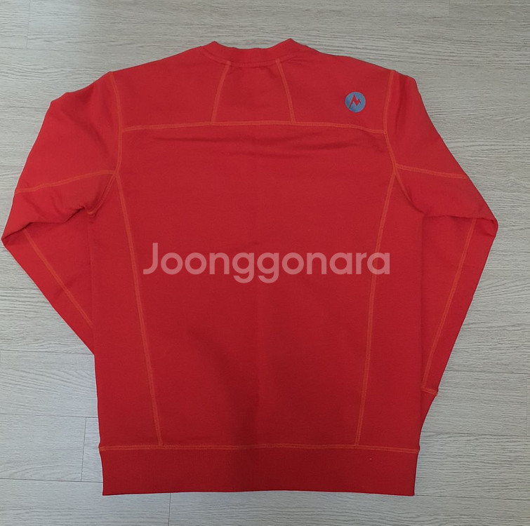 마모트 긴팔티셔츠 주황색 M사이즈(95~105정도--1