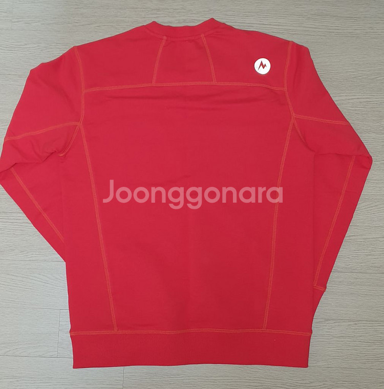 마모트 긴팔티셔츠 주황색 M사이즈(95~105정도--3