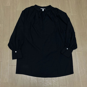 h&m 에이치앤엠 타이 디테일 오버사이즈 드레스